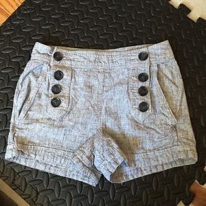 Express High Waisted Shorts